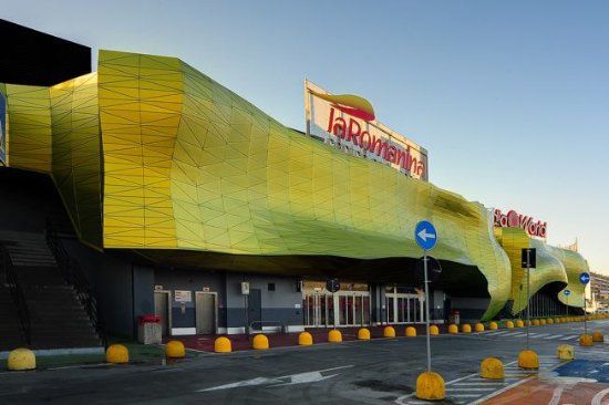 Centre commercial La Romanina